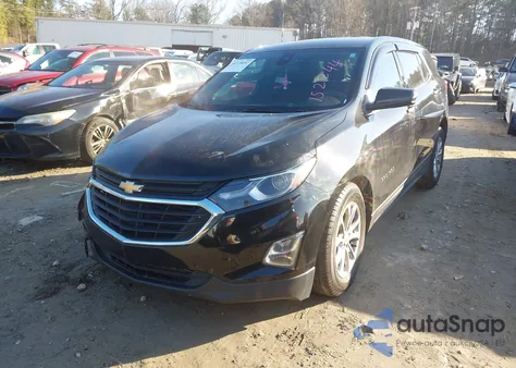 2019 Chevrolet Equinox Lt from USA, damaged, VIN 2GNAXJEV2K6152244